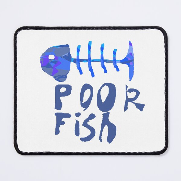 Item preview, poor fish designed and sold by Dniprianka.
