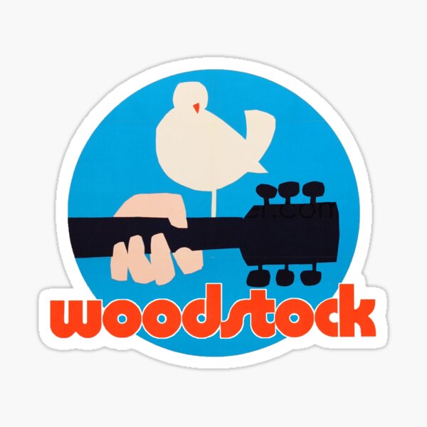 Woodstock Sticker