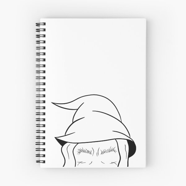 Item preview, Gandalf - Lord of the Rings - Minimalistic Face Lines designed and sold by YohakuShop.
