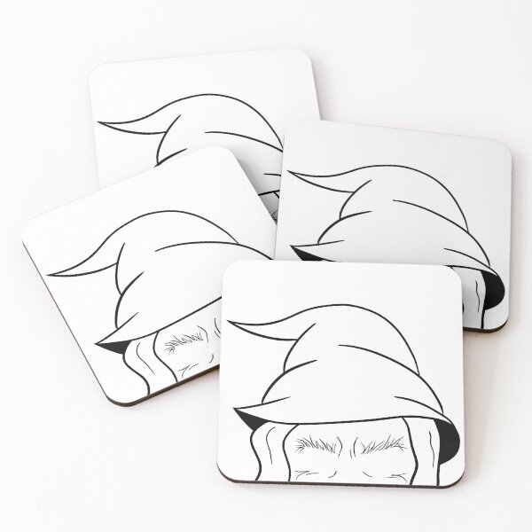 Item preview, Gandalf - Lord of the Rings - Minimalistic Face Lines designed and sold by YohakuShop.