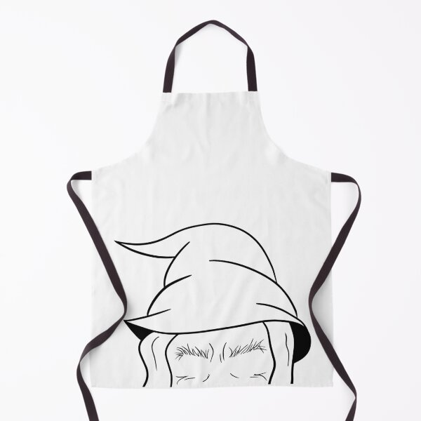 Item preview, Gandalf - Lord of the Rings - Minimalistic Face Lines designed and sold by YohakuShop.