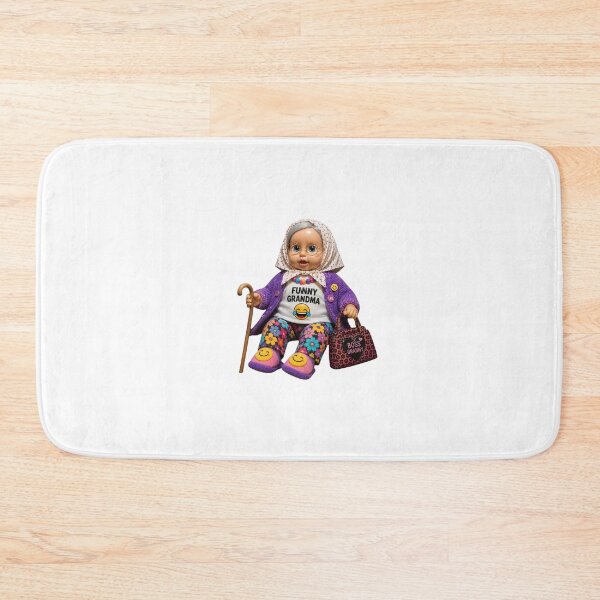 Item preview, Funny Grandma Boss Granny Cute Sticker designed and sold by smartprintuk.