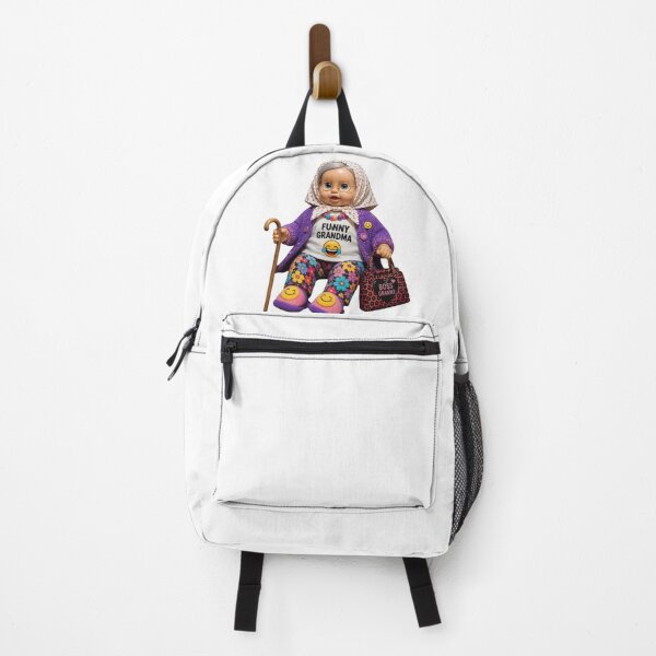 Item preview, Funny Grandma Boss Granny Cute Sticker designed and sold by smartprintuk.