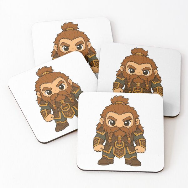 Item preview, Dwarf Mythology Mascot Design designed and sold by The Dark Files.