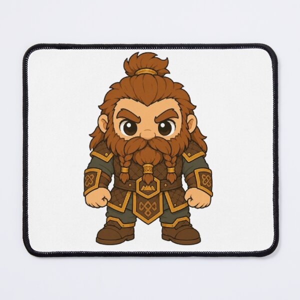 Item preview, Dwarf Mythology Mascot Design designed and sold by The Dark Files.