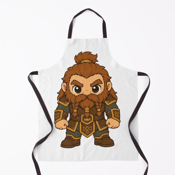 Item preview, Dwarf Mythology Mascot Design designed and sold by The Dark Files.