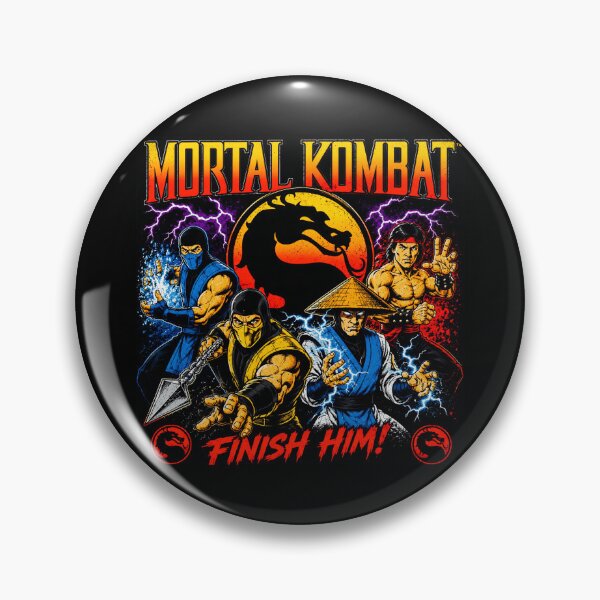 Item preview, Mortal Kombat Retro designed and sold by TMTD Productions.