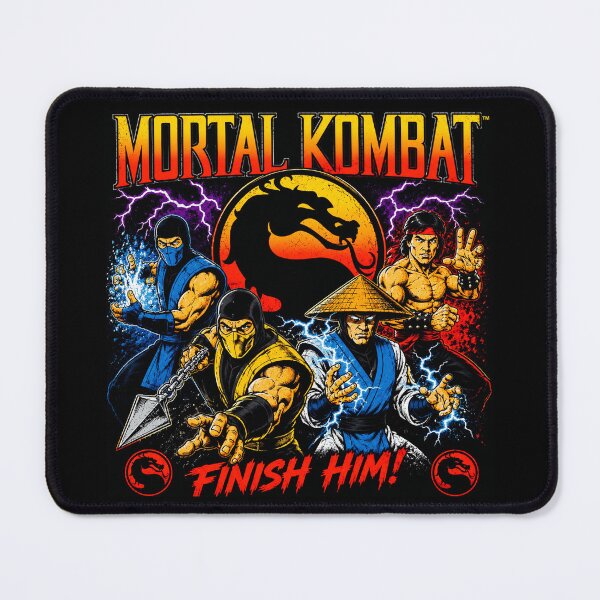 Item preview, Mortal Kombat Retro designed and sold by TMTD Productions.