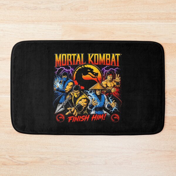 Item preview, Mortal Kombat Retro designed and sold by TMTD Productions.
