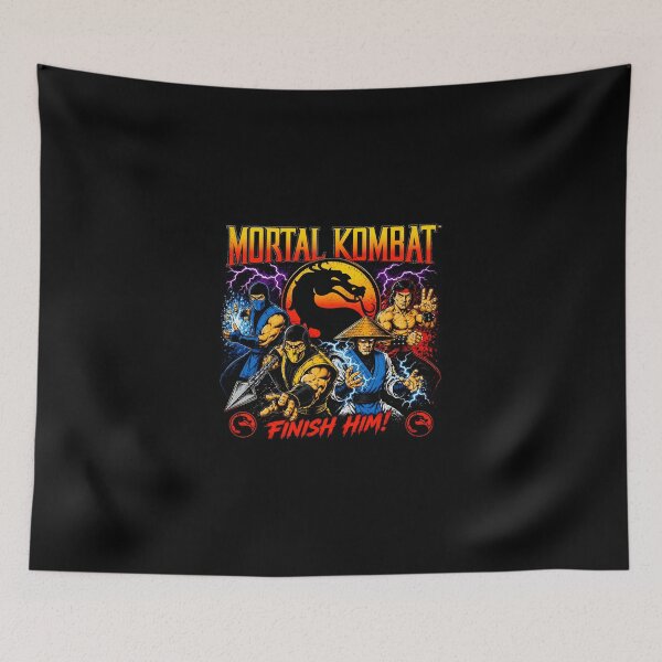 Item preview, Mortal Kombat Retro designed and sold by TMTD Productions.