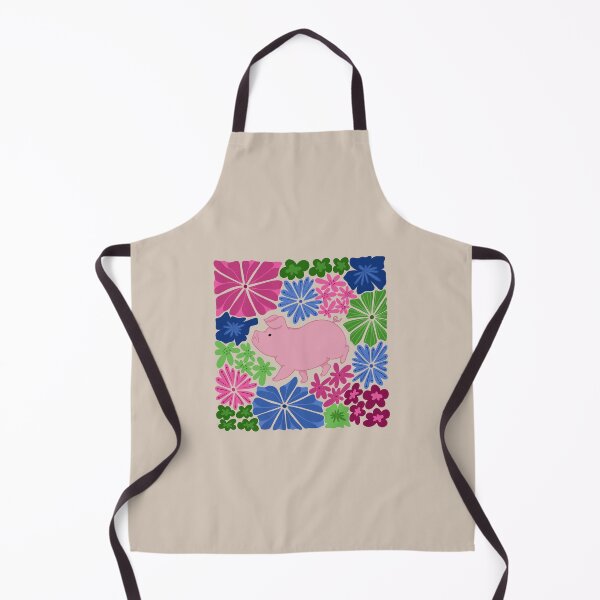 Item preview, Pig - Polysexual Flag PRINT designed and sold by HannahReeStudio.