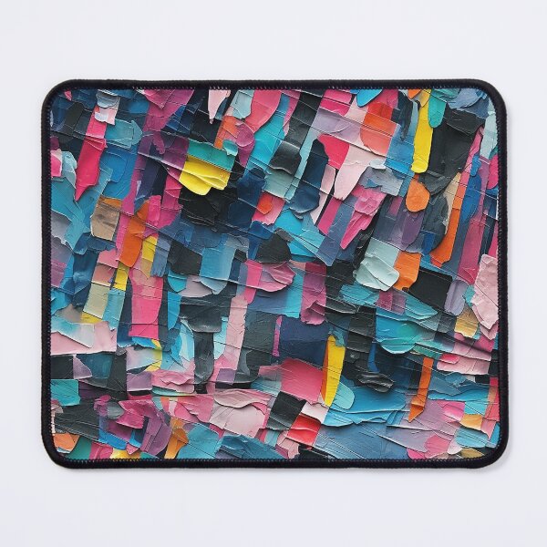 Item preview, Torn Plastic Diagonal Collage Seamless Photo Texture designed and sold by DigitaICraft.