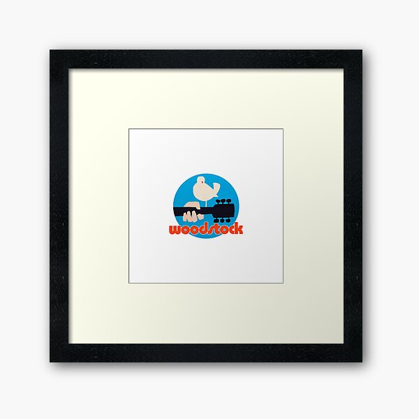 Woodstock Framed Art Print
