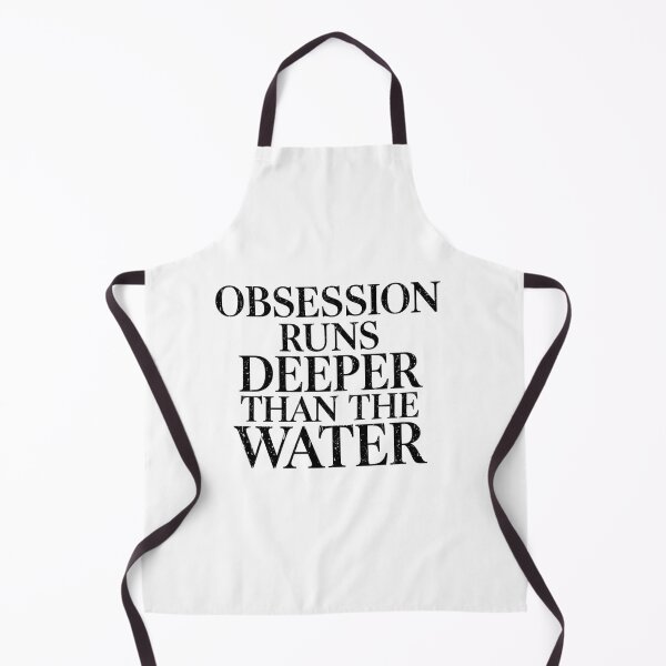 Item preview, Obsession Runs Deeper Than The Water | Widows Bay Coastal Mystery Typography T-Shirt designed and sold by Vvmd.