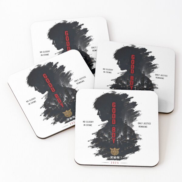 Item preview, Good Boy Shadow of Justice K-Drama Design designed and sold by novaduman.