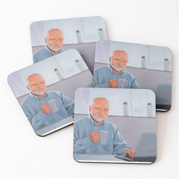 Item preview, HIDE THE PAIN HAROLD designed and sold by Revey-Baba.