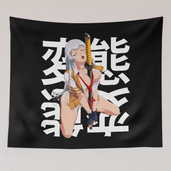Item preview, Warrior Weeb Lewd Waifu Otaku Japanese Anime Cosplay Manga designed and sold by Lhwatsrdina.