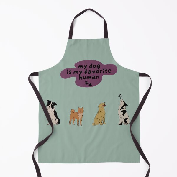 Item preview, My Dog Is My Favorite Human designed and sold by ellealsopaints.