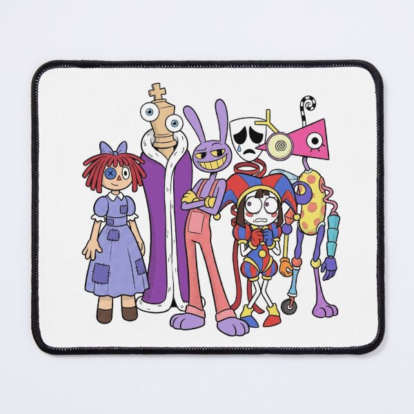 Item preview, Vintage 1930s Retro The Amazing Digital Circus Group Art designed and sold by Numair  Baig.
