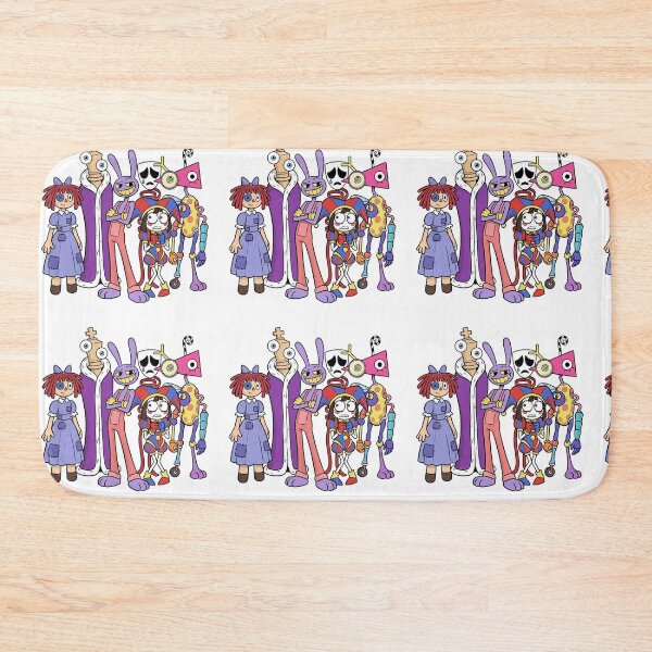 Item preview, Vintage 1930s Retro The Amazing Digital Circus Group Art designed and sold by Numair  Baig.