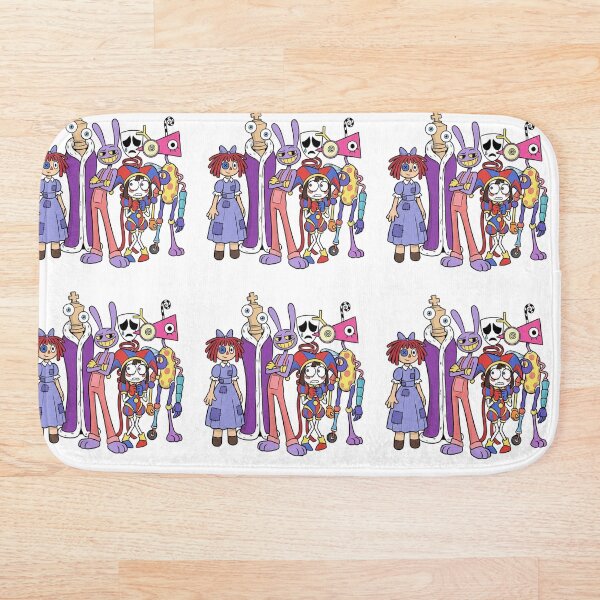Item preview, Vintage 1930s Retro The Amazing Digital Circus Group Art designed and sold by Numair  Baig.