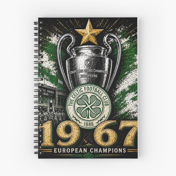 Item preview, Celtic FC 1967 European Cup Winners designed and sold by TMTD Productions.