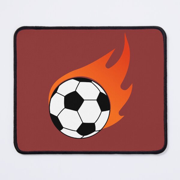 Item preview, Flaming Soccer Ball designed and sold by Zingrr.