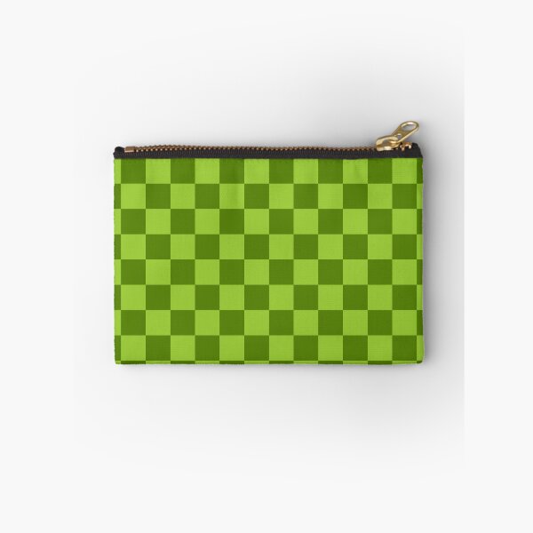 Item preview, Avocado & yellow green check designed and sold by Mint + Midnight.