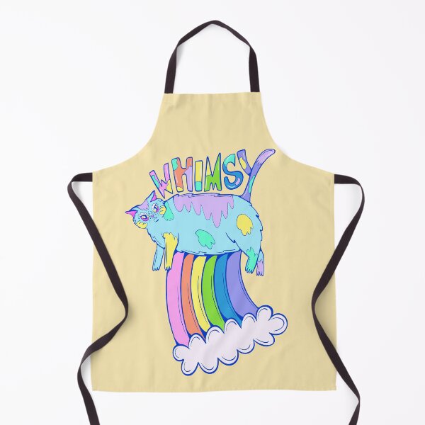 Item preview, whimsy rainbow cat designed and sold by crestfallenmermaid.