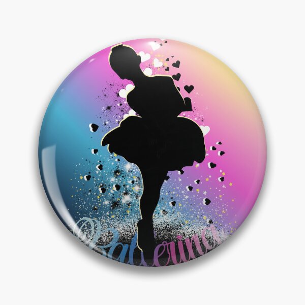 Item preview, Magical Sunburst Ballerina Silhouette Poster Art designed and sold by AXENT Designs.