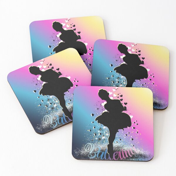 Item preview, Magical Sunburst Ballerina Silhouette Poster Art designed and sold by AXENT Designs.