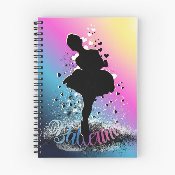Item preview, Magical Sunburst Ballerina Silhouette Poster Art designed and sold by AXENT Designs.