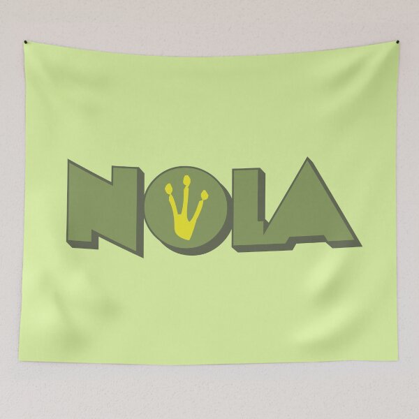 Item preview, NOLA Princess & Frog Style designed and sold by DesignInkz.