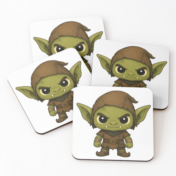 Item preview, Goblin Mythology Mascot Design designed and sold by The Dark Files.