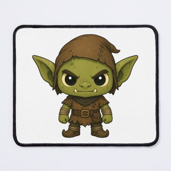 Item preview, Goblin Mythology Mascot Design designed and sold by The Dark Files.
