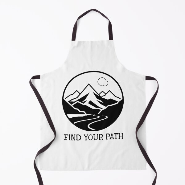 Item preview, Find Your Path Mountain Adventure – Outdoor Hiking Nature Design designed and sold by AM.87.
