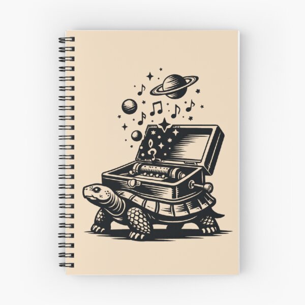 Item preview, Cosmic Turtle Melody – Music Box Universe designed and sold by Dogandesighn.