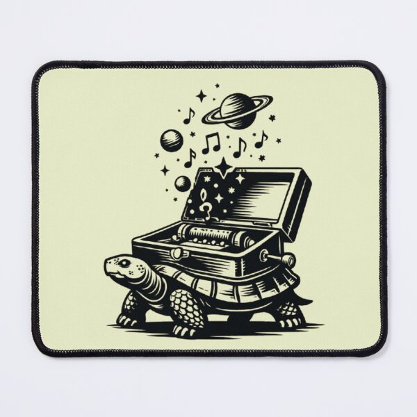 Item preview, Cosmic Turtle Melody – Music Box Universe designed and sold by Dogandesighn.