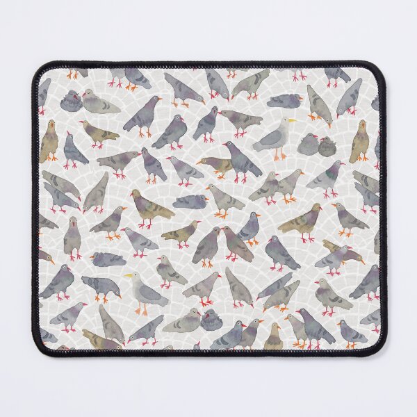 Item preview, City Pigeon Pattern designed and sold by gortworstm.