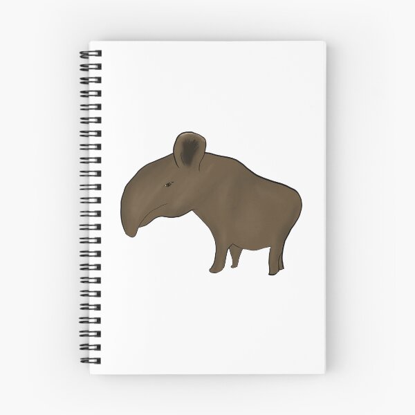 Item preview, Grumpy Tapir designed and sold by ThatIsSomething.