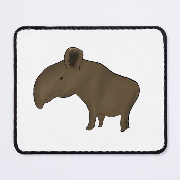 Item preview, Grumpy Tapir designed and sold by ThatIsSomething.