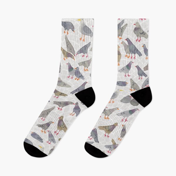 Item preview, City Pigeon Pattern designed and sold by gortworstm.