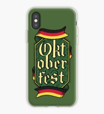 Oktoberfest iPhone Case