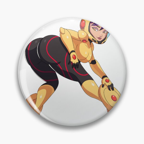Item preview, Cute Speed Hero Pinup designed and sold by easyskweezyshop.