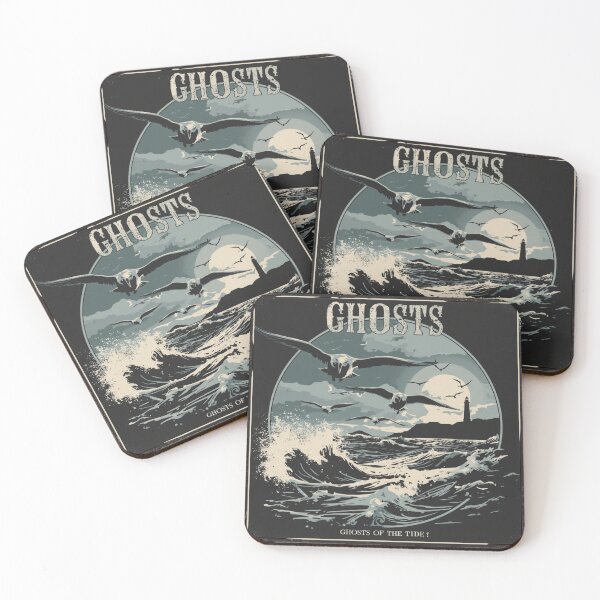 Item preview, Widows Bay Ghosts Of The Tide | Vintage Coastal Mystery T-Shirt designed and sold by Vvmd.