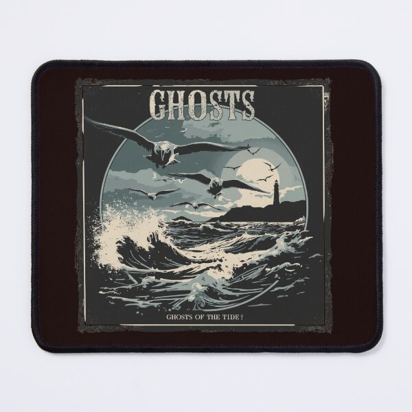Item preview, Widows Bay Ghosts Of The Tide | Vintage Coastal Mystery T-Shirt designed and sold by Vvmd.