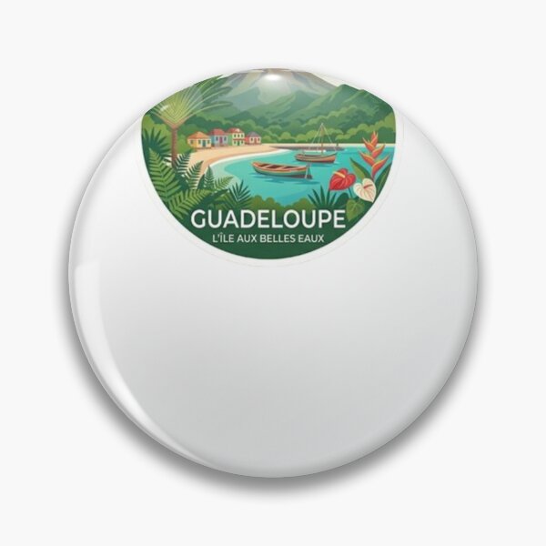 Item preview, Guadeloupe designed and sold by THE Company.