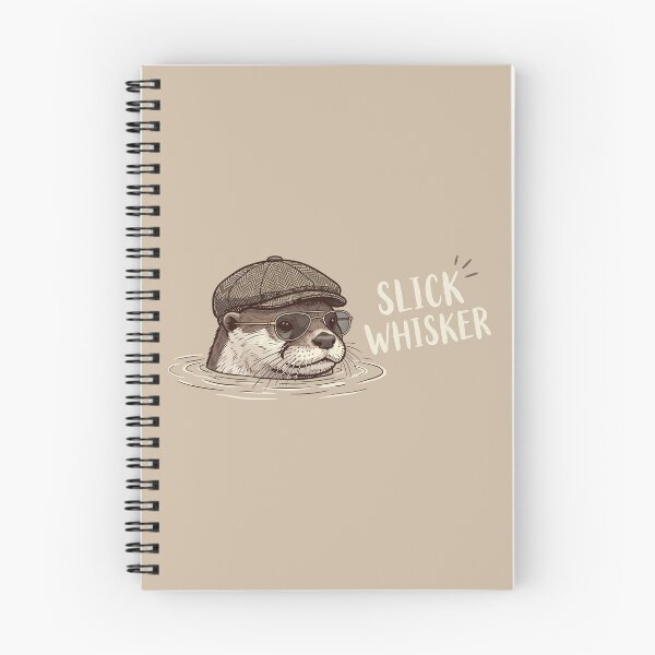 Item preview, Slick Whisker Cool Otter designed and sold by Amir Faysal.