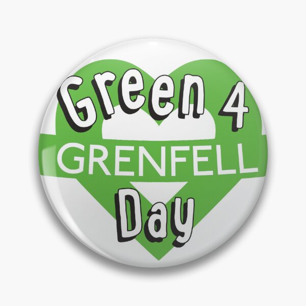 Item preview, Grenfell Tower Day  designed and sold by altamiracaves.
