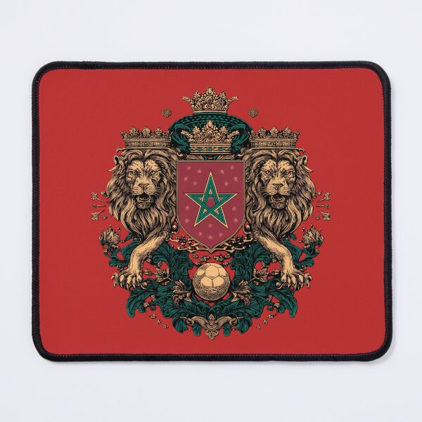 Item preview, Royal Moroccan Lion Crest designed and sold by djovan.